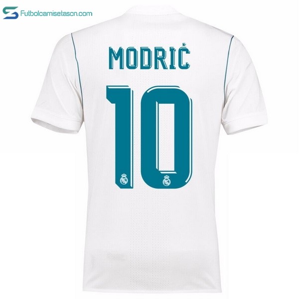 Camiseta Real Madrid 1ª Modric 2017/18